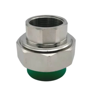 وصلة سن داخلية PPR أخضر — مقاس 63 مم (2 بوصة) لربط أنابيب المياه