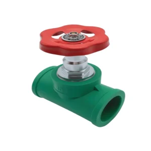 محبس PPR أخضر مقاس 63 مم — للتحكم في تدفق المياه