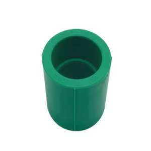 وصلة PPR خضراء عادية — مقاس 75 مم لأنابيب المياه