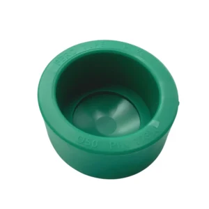 سدادة لحام PPR 90 مم (أخضر) لإغلاق نهايات الأنابيب