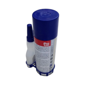 مجموعة لاصق سريع ProLoc P.44 مع بخاخ محفز — 100 غرام + 400 مل