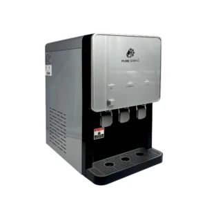 مبرد مياه Pure Spring مزود بفلتر داخلي بأربع مراحل وخزان مدمج