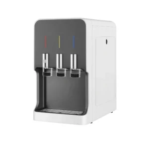 مبرد ماء Pureena مدمج مع فلتر داخلي رباعي المراحل — لون رصاصي