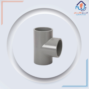 موصل/قسام مواسير PVC رمادي مقاس 1½ بوصة - ابلكو