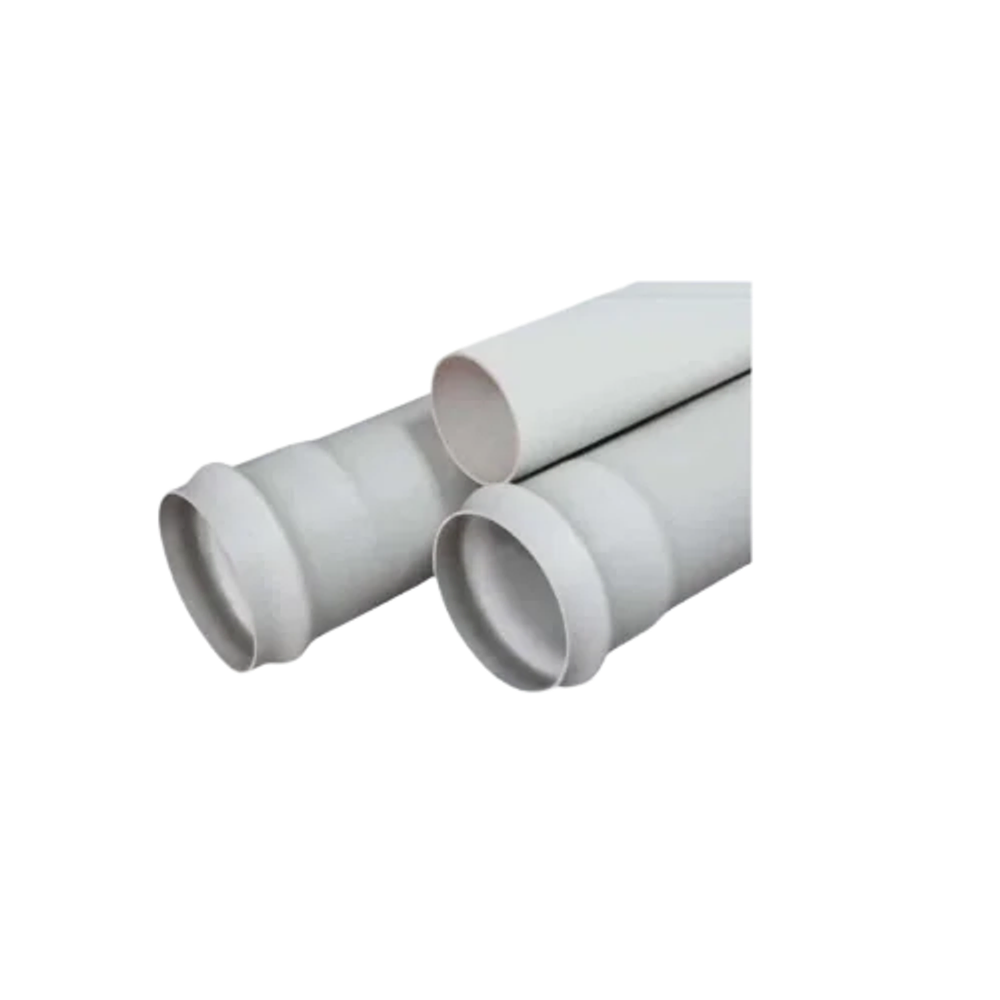 ماسورة PVC سابكو — ضغط 40، أبيض، مقاس 4 بوصة