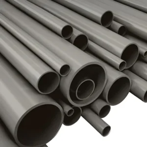 ماسورة PVC فئة ضغط 80 — سابكو — رمادي — 1/2 بوصة