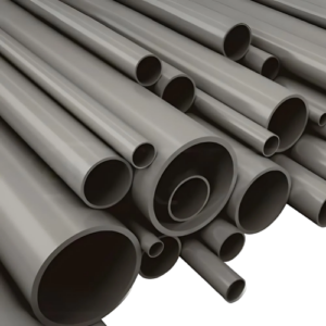 أنبوب ضغط PVC من سابكو - جدول 80، 3/4 بوصة (رمادي)