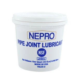 مادة تزليق وصلات لِـ PVC/CPVC — سعة 0.946 لتر، معتمدة لمياه الشرب (NSF/ANSI 61)