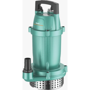 مضخة غاطسة تايفو QDX1.5-32 — 1 حصان، لون فضي