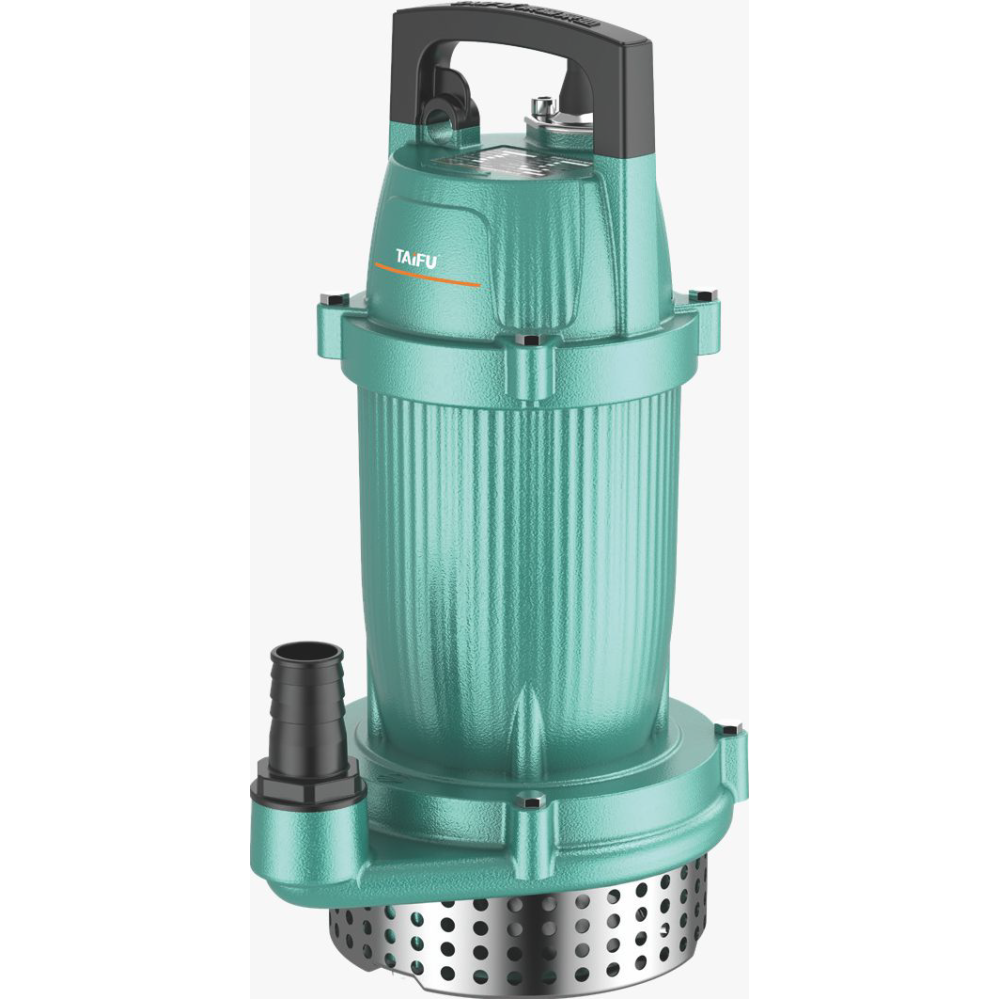 مضخة غاطسة تايفو QDX1.5-32 — 1 حصان، لون فضي