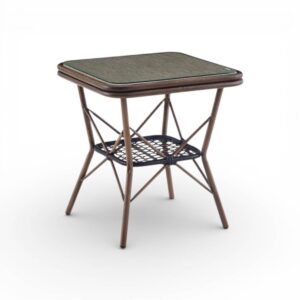 RANGE — طاولة خارجية مربعة 60×60×65 سم