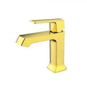 خلاط مغسلة ذهبي من REIZ موديل BROZO SI-045560/GD