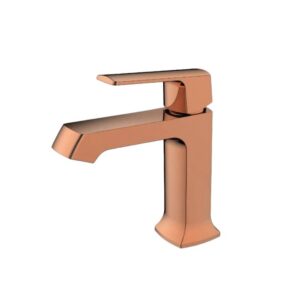 خلاط مغسلة REIZ بلون ذهبي روز - BROZO SI-045560/RG