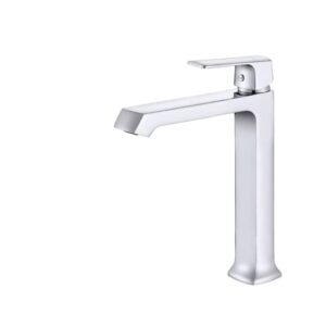 صنبور/خلاط مغسلة بعنق طويل REIZ بتشطيب كروم BROZO SI-045562/CR