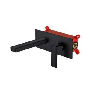 خلاط مغسلة مخفي من REIZ — أسود موديل BROZO SI-046019/BK