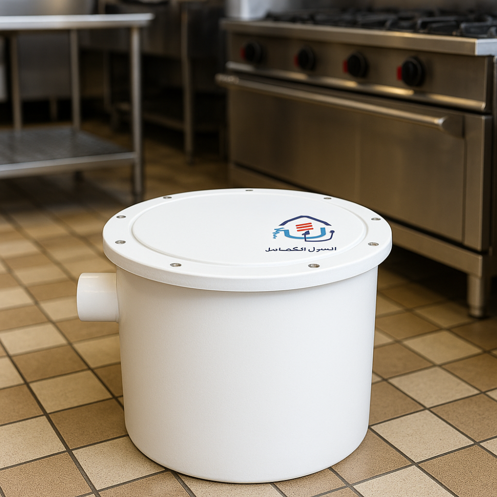 فاصل شحوم من الألياف الزجاجية RGT — 100×80×50 سم