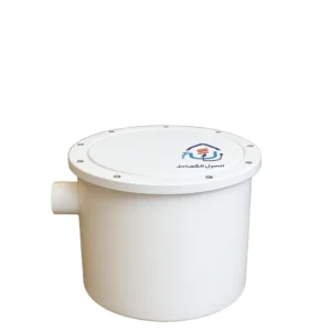 مصيدة شحوم فايبرجلاس من RGT — 100×80×70 سم