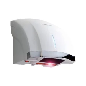 RHOMBUSEN Automatic Hand Dryer with Infrared Sensor — 1800W — White