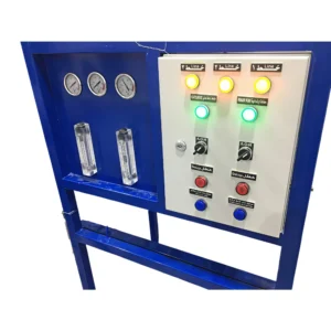 محطة تحلية مركزية بالتناضح العكسي (RO) – 10,000 لتر/يوم – لمياه الشبكة والآبار