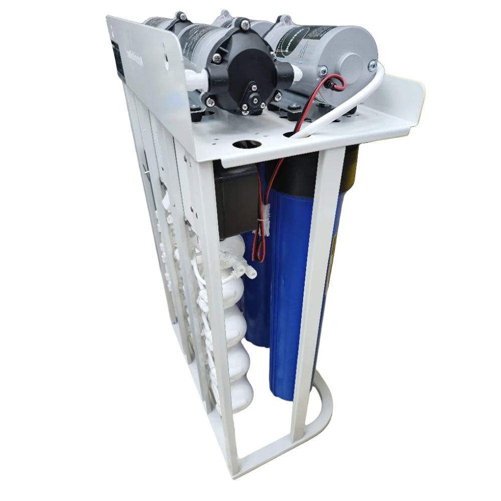 نظام تنقية مياه تجاري RO بسعة 400 جالون — فلترة صناعية متطورة