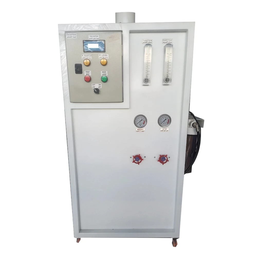 Centralized reverse osmosis (RO) desalination plant — 5000 liters per day capacity, reliable purification