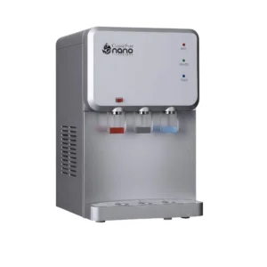 نظام تنقية مياه RO تايواني 7 مراحل — 300 لتر/يوم مع خزان ومبرد (للمنزل والتجارة)