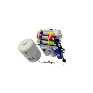 نظام تحلية مياه منزلي RO بخمس مراحل ومضخة — فلترة عالية الدقة للمطابخ | Anmax أداء متقدّم