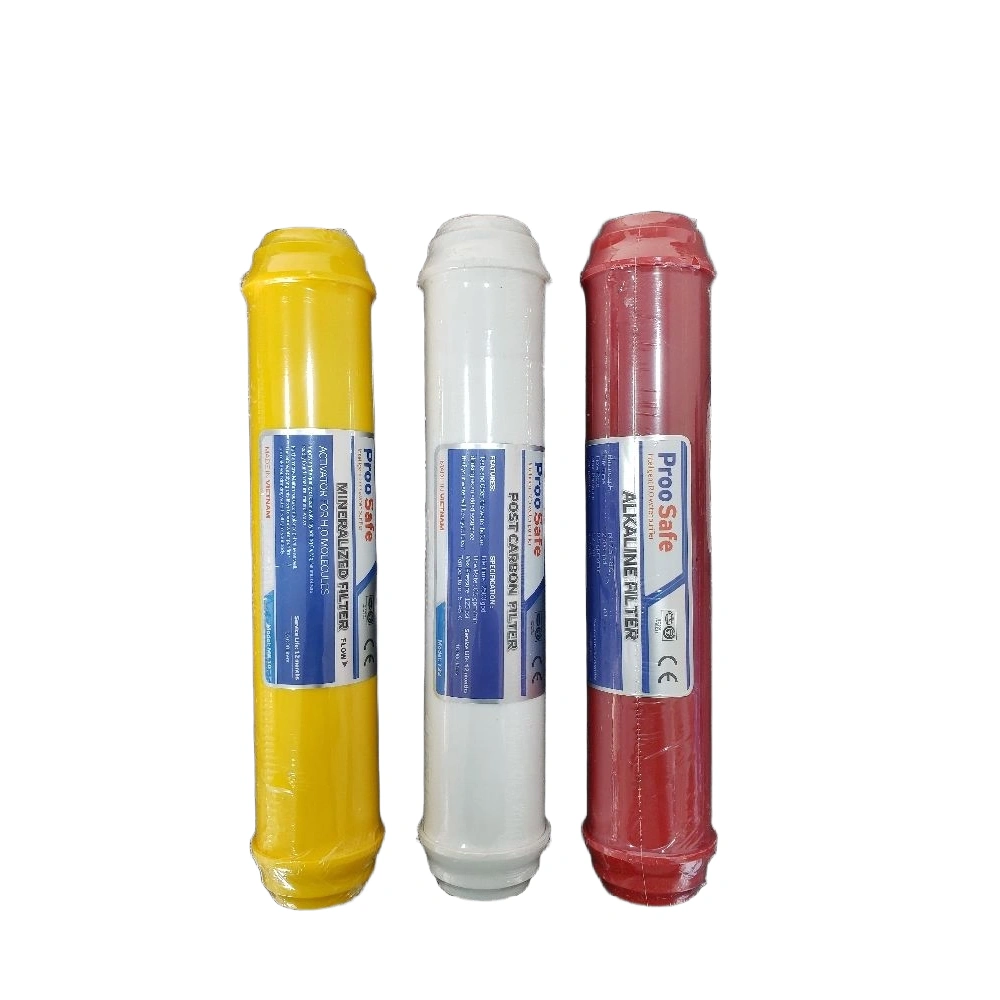 RO Water Filter Cartridge Online for Alkalinity Boost and Drinking Water Purification — ProSafe+ (Red)