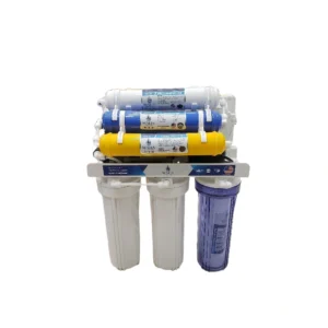نظام RO لتنقية مياه WAHA — تنقية متعددة المراحل لمياه الشرب المنزلية، أبيض