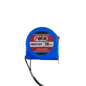 شريط قياس ROTO 3 متر (10 قدم) بجسم متين