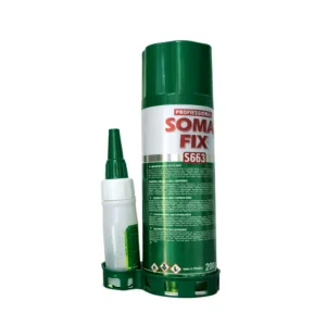 طقم لاصق سريع متعدد الاستخدامات سوما فيكس S663 — غراء 50 جم + بخاخ مفعّل 200 مل