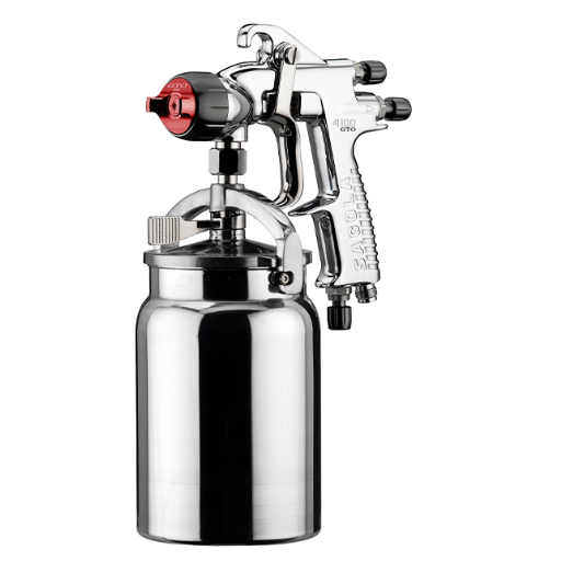 مسدس رش هوائي للطلاء SAGOLA GTO-4100 — فوهة 1.8 مم