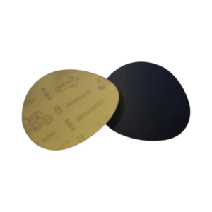 أقراص صنفرة SAIT لاصقة بنظام خطاف وحلقة (هوك آند لوب) — 115 مم، حبيبة 320 فائقة النعومة