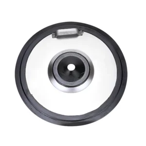 لوح ضغط (فولوور بليت) من SAMOA لبراميل الشحم 180–220 كجم، قطر 550 مم — موديل 343120