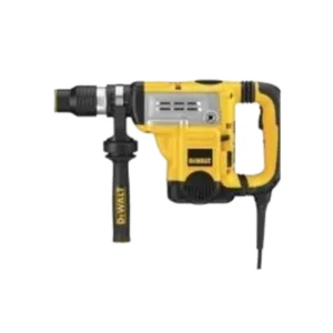 مطرقة هدم دوّارة SDS Max من ديوالت — 9 كجم، 220 فولت (موديل D25762K)