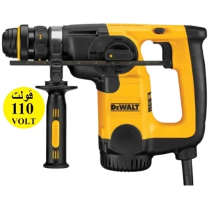 DeWalt SDS-Plus Rotary Hammer — 26 mm, 710 W (Model DWD25314K | 110 V)