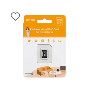 طقم محولات شريحة SIM 4 في 1 من بيتدو (نانو، مايكرو، قياسي)