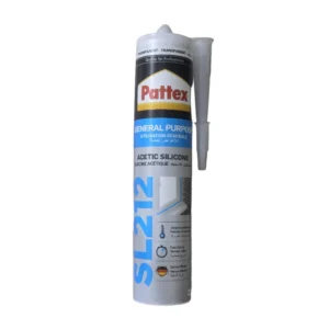 Pattex SL212 Silicone Acetate Clear Multi-Purpose — 280 ml