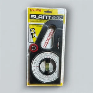 مقياس زاوية ميكانيكي دوّار SLANT 100 — قراءة فورية للميل والانحدار لأعمال الهندسة والإنشاء