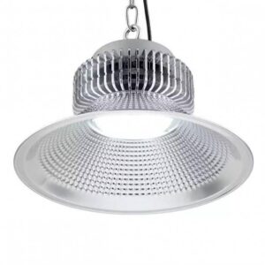 كشاف هنجر معلق ليد SMD بقدرة 200 واط باللون الأبيض وعاكس