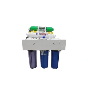 جهاز تنقية مياه بالتناضح العكسي متعدد المراحل — مياه شرب نقية | Softec+ أبيض