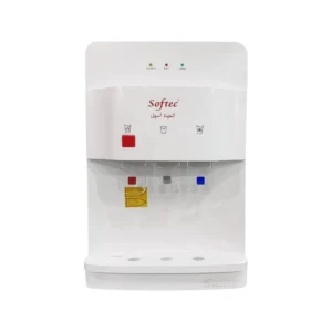 مبرد طاولة Softec مدمج مع نظام فلترة داخلي 5 مراحل