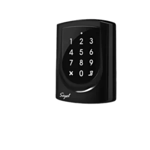 قارئ بطاقات خارجي SOYAL AR-725-E مزوّد بلوحة مفاتيح لمس مضيئة ومقاوم للعوامل الجوية (مستوى حماية IP65)