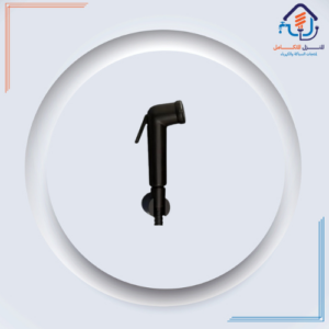 شطاف حمام أسود من STAMINA — مقاوم للصدأ