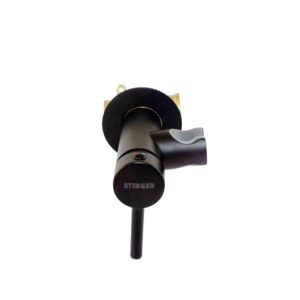 خلاط شطاف مدفون حار وبارد STINGER أسود