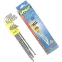 طقم مفاتيح النكي السداسية بمقبض مسدس — STONEC موديل 33297