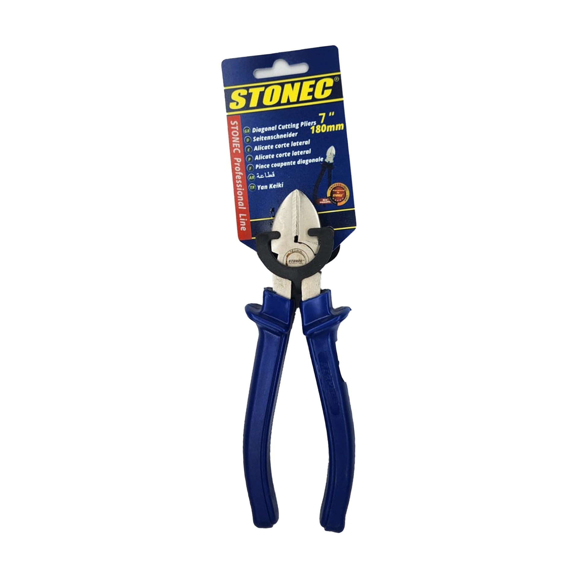 STONEC 33304 Diagonal Cutting Pliers for Electrical Wires — 180 mm (7 inches)