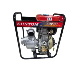 مضخة مياه ديزل SUNTOM طراز SDP40L - منفذ 4 بوصة