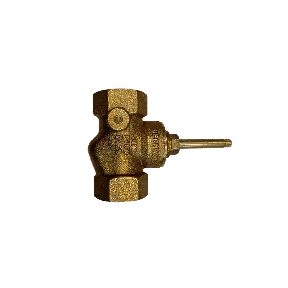 محبس جلوب SUPFELER مقاس 1 بوصة بمقبض كروم