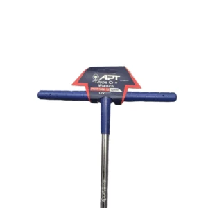 مفتاح ربط على شكل T من ايه بي تي، 12 مم، فولاذ كروم فاناديوم (DW491802-12)